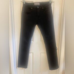 Paper Denim & Cloth Black Slim Fit Jeans
